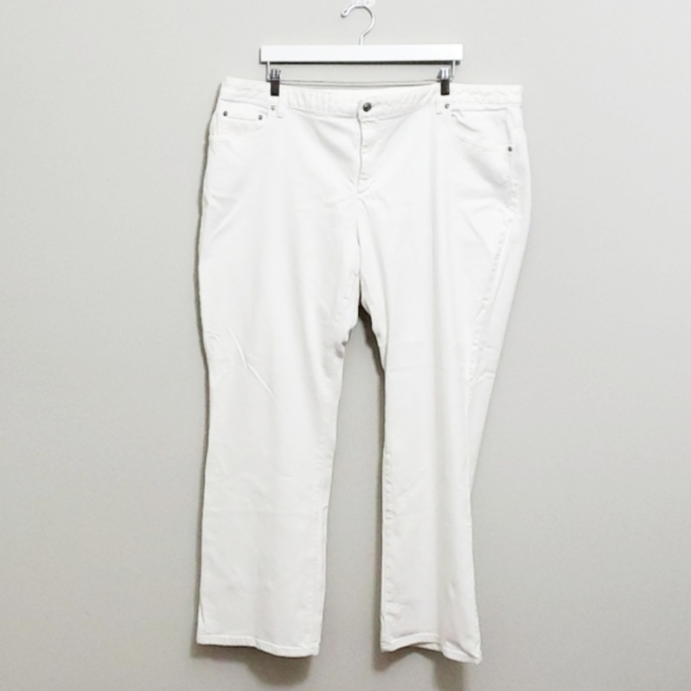 Michael Kors White Jean Size 24